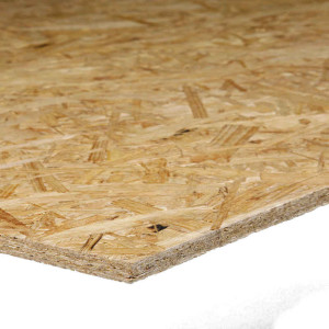 Panneau OSB3 15mm 2500X1500mm bords droits