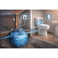 Récupération d'eau de pluie