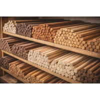 Baguettes et tourillons