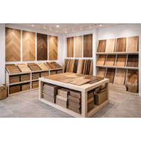 Parquets bois massif et contrecollés