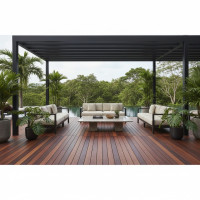 Terrases en bois exotiques