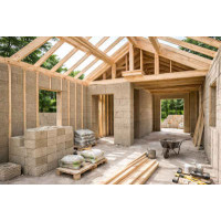 Briques et blocs biosourcées