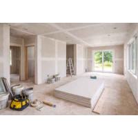 Plaques de gypse Fermacell